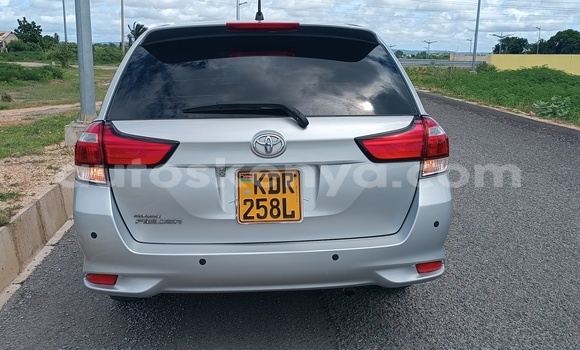 Buy Used Toyota Fielder Silver Car in Mombasa in Coastal Kenya Buy Used Toyota Fielder Silver Car in Mombasa in Coastal Kenya