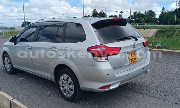 Buy Used Toyota Fielder Silver Car in Mombasa in Coastal Kenya Buy Used Toyota Fielder Silver Car in Mombasa in Coastal Kenya
