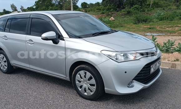 Buy Used Toyota Fielder Silver Car in Mombasa in Coastal Kenya Buy Used Toyota Fielder Silver Car in Mombasa in Coastal Kenya