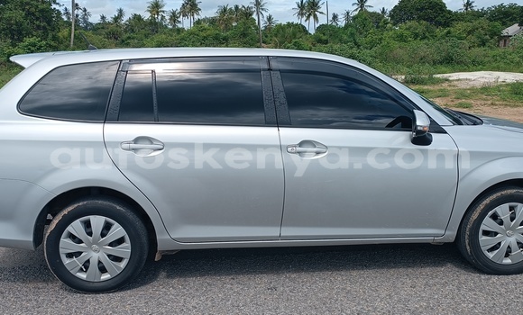 Buy Used Toyota Fielder Silver Car in Mombasa in Coastal Kenya Buy Used Toyota Fielder Silver Car in Mombasa in Coastal Kenya