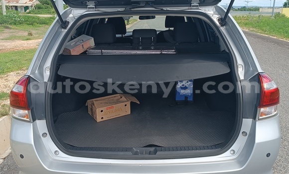 Buy Used Toyota Fielder Silver Car in Mombasa in Coastal Kenya Buy Used Toyota Fielder Silver Car in Mombasa in Coastal Kenya