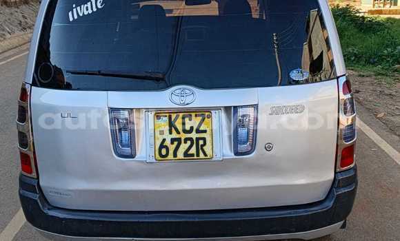 Buy Used Toyota Probox Silver Car in Nairobi in Nairobi Buy Used Toyota Probox Silver Car in Nairobi in Nairobi