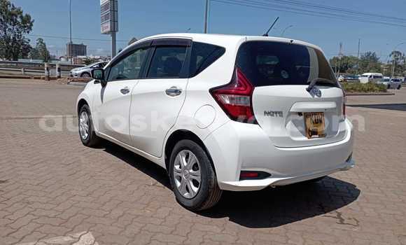 Buy Used Nissan Note White Car in Nairobi in Nairobi Buy Used Nissan Note White Car in Nairobi in Nairobi