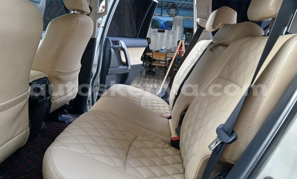 Buy Used Toyota Land Cruiser Prado White Car in Nairobi in Nairobi Buy Used Toyota Land Cruiser Prado White Car in Nairobi in Nairobi
