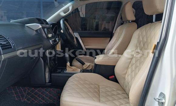 Buy Used Toyota Land Cruiser Prado White Car in Nairobi in Nairobi Buy Used Toyota Land Cruiser Prado White Car in Nairobi in Nairobi