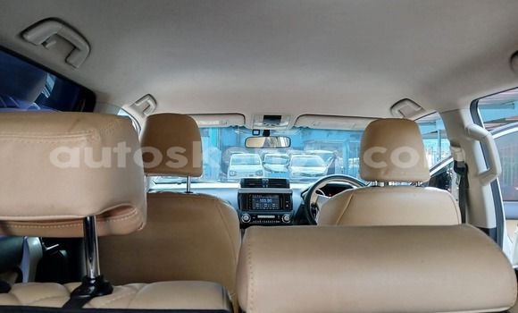 Buy Used Toyota Land Cruiser Prado White Car in Nairobi in Nairobi Buy Used Toyota Land Cruiser Prado White Car in Nairobi in Nairobi