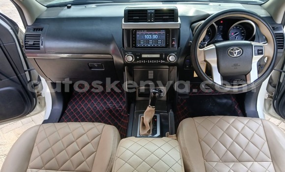 Buy Used Toyota Land Cruiser Prado White Car in Nairobi in Nairobi Buy Used Toyota Land Cruiser Prado White Car in Nairobi in Nairobi
