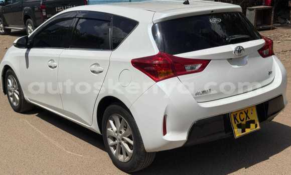 Buy Used Toyota Auris White Car in Nairobi in Nairobi Buy Used Toyota Auris White Car in Nairobi in Nairobi