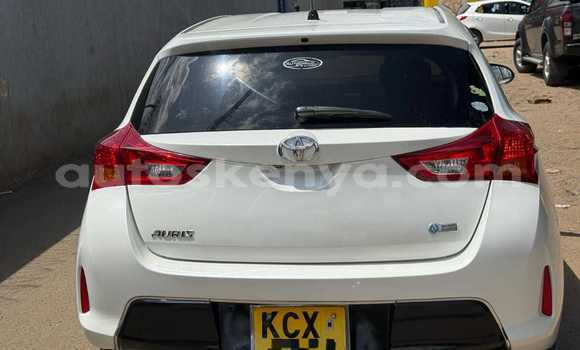 Buy Used Toyota Auris White Car in Nairobi in Nairobi Buy Used Toyota Auris White Car in Nairobi in Nairobi