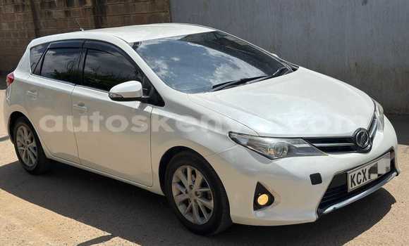Buy Used Toyota Auris White Car in Nairobi in Nairobi Buy Used Toyota Auris White Car in Nairobi in Nairobi