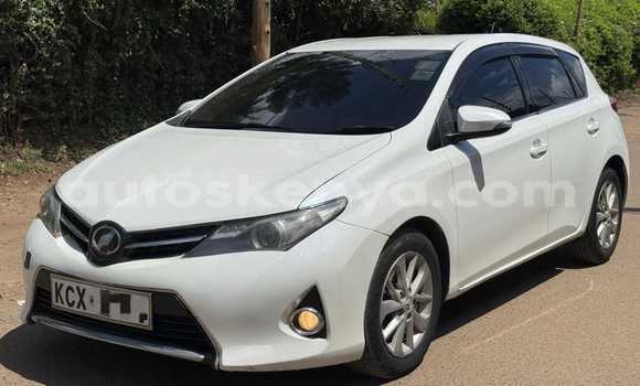 Buy Used Toyota Auris White Car in Nairobi in Nairobi Buy Used Toyota Auris White Car in Nairobi in Nairobi