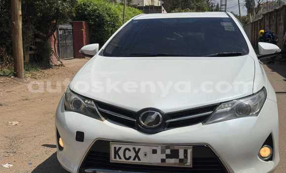 Buy Used Toyota Auris White Car in Nairobi in Nairobi Buy Used Toyota Auris White Car in Nairobi in Nairobi