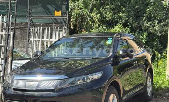 Buy Used Toyota Harrier Black Car in Nairobi in Nairobi Buy Used Toyota Harrier Black Car in Nairobi in Nairobi
