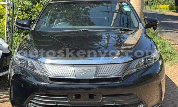 Buy Used Toyota Harrier Black Car in Nairobi in Nairobi Buy Used Toyota Harrier Black Car in Nairobi in Nairobi