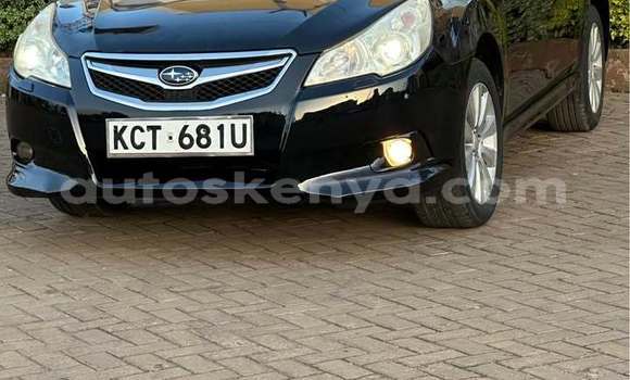 Buy Used Subaru Legacy Black Car in Nairobi in Nairobi