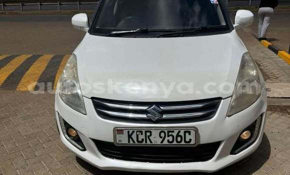 Buy Used Suzuki Swift White Car in Nairobi in Nairobi