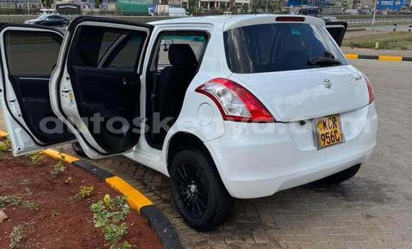 Nunua Ilio tumika Suzuki Swift Nyeupe Gari ndani ya Nairobi nchini Nairobi Nunua Ilio tumika Suzuki Swift Nyeupe Gari ndani ya Nairobi nchini Nairobi