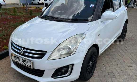 Nunua Ilio tumika Suzuki Swift Nyeupe Gari ndani ya Nairobi nchini Nairobi Nunua Ilio tumika Suzuki Swift Nyeupe Gari ndani ya Nairobi nchini Nairobi
