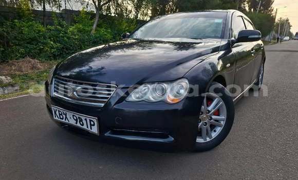 Buy Used Toyota Mark X Blue Car in Nairobi in Nairobi Buy Used Toyota Mark X Blue Car in Nairobi in Nairobi