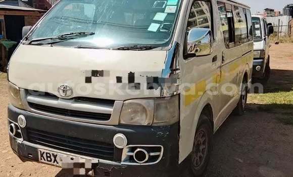 Nunua Ilio tumika Toyota Hiace Nyeupe Gari ndani ya Nairobi nchini Nairobi Nunua Ilio tumika Toyota Hiace Nyeupe Gari ndani ya Nairobi nchini Nairobi