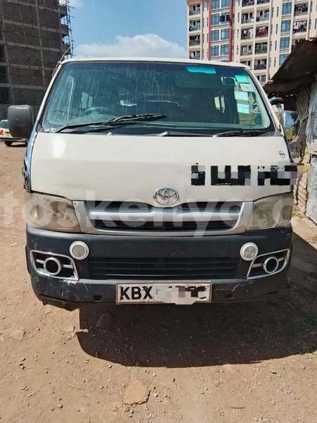 Big with watermark toyota hiace nairobi nairobi 28437
