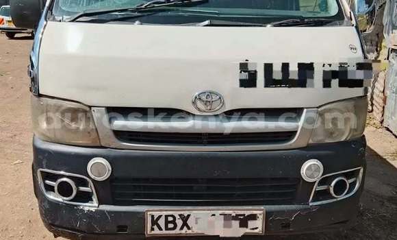 Nunua Ilio tumika Toyota Hiace Nyeupe Gari ndani ya Nairobi nchini Nairobi Nunua Ilio tumika Toyota Hiace Nyeupe Gari ndani ya Nairobi nchini Nairobi