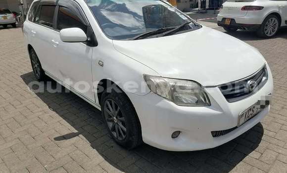 Buy Used Toyota Fielder White Car in Nairobi in Nairobi Buy Used Toyota Fielder White Car in Nairobi in Nairobi