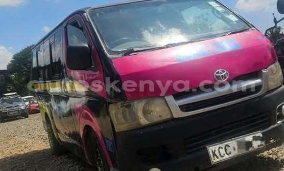 Buy Used Toyota Hiace Red Car in Nairobi in Nairobi Buy Used Toyota Hiace Red Car in Nairobi in Nairobi