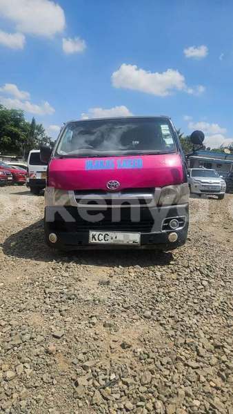 Big with watermark toyota hiace nairobi nairobi 28443