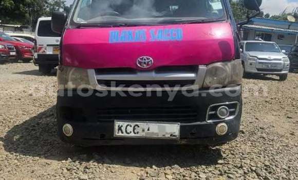 Buy Used Toyota Hiace Red Car in Nairobi in Nairobi Buy Used Toyota Hiace Red Car in Nairobi in Nairobi