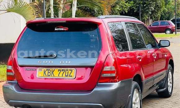 Nunua Ilio tumika Subaru Forester Nyekundu Gari ndani ya Nairobi nchini Nairobi Nunua Ilio tumika Subaru Forester Nyekundu Gari ndani ya Nairobi nchini Nairobi