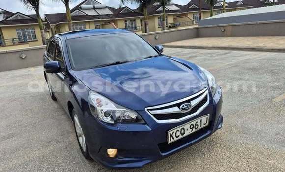 Buy Used Subaru Legacy Blue Car in Nairobi in Nairobi