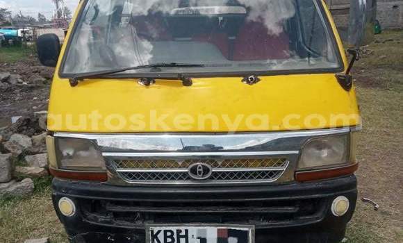 Buy Used Toyota Hiace Other Car in Nairobi in Nairobi