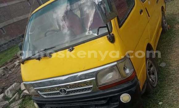 Buy Used Toyota Hiace Other Car in Nairobi in Nairobi Buy Used Toyota Hiace Other Car in Nairobi in Nairobi