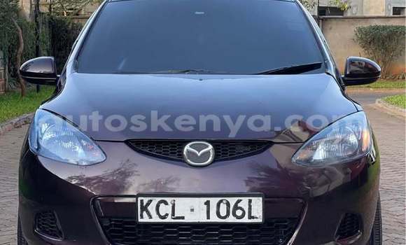 Buy Used Mazda Demio Black Car in Nairobi in Nairobi
