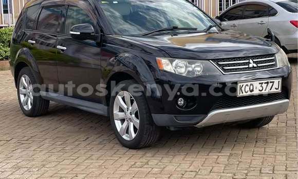 Buy Used Mitsubishi Outlander Black Car in Nairobi in Nairobi Buy Used Mitsubishi Outlander Black Car in Nairobi in Nairobi
