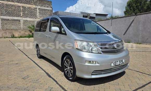 Buy Used Toyota Alphard Other Car in Nairobi in Nairobi Buy Used Toyota Alphard Other Car in Nairobi in Nairobi