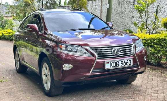 Nunua Ilio tumika Lexus RX 330 Nyekundu Gari ndani ya Nairobi nchini Nairobi