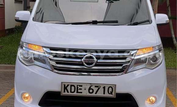 Buy Used Nissan Serena White Car in Nairobi in Nairobi