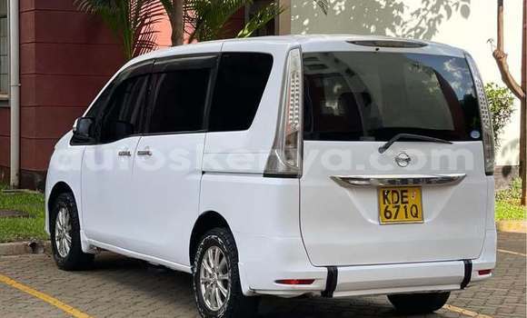 Nunua Ilio tumika Nissan Serena Nyeupe Gari ndani ya Nairobi nchini Nairobi Nunua Ilio tumika Nissan Serena Nyeupe Gari ndani ya Nairobi nchini Nairobi