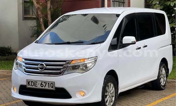 Nunua Ilio tumika Nissan Serena Nyeupe Gari ndani ya Nairobi nchini Nairobi Nunua Ilio tumika Nissan Serena Nyeupe Gari ndani ya Nairobi nchini Nairobi