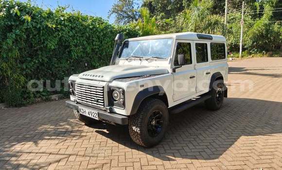 Buy Used Land Rover Defender White Car in Nairobi in Nairobi Buy Used Land Rover Defender White Car in Nairobi in Nairobi