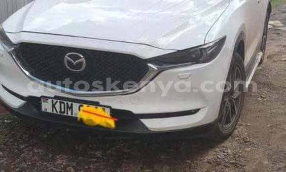 Buy Used Mazda CX-5 White Car in Nairobi in Nairobi