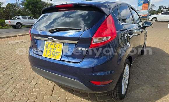 Buy Used Ford Fiesta Blue Car in Nairobi in Nairobi Buy Used Ford Fiesta Blue Car in Nairobi in Nairobi