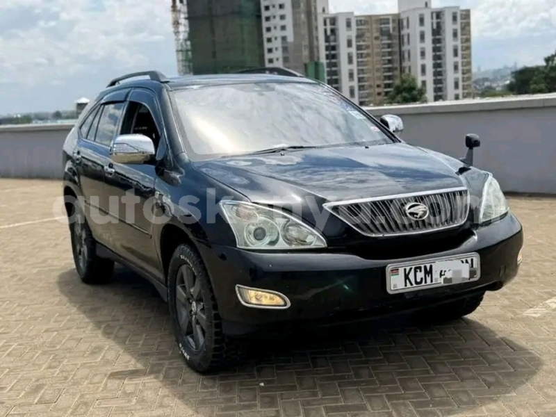 Big with watermark toyota harrier northeast kenya el wak 28470