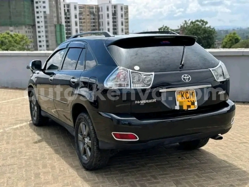Big with watermark toyota harrier northeast kenya el wak 28470