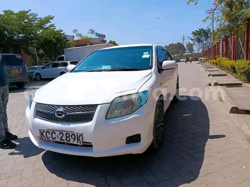 Big with watermark toyota axio northeast kenya bute 28496