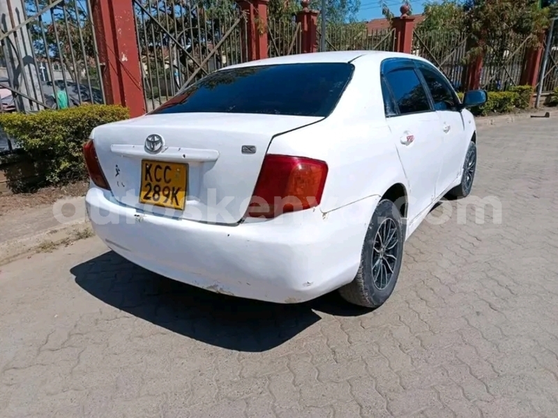 Big with watermark toyota axio northeast kenya bute 28496