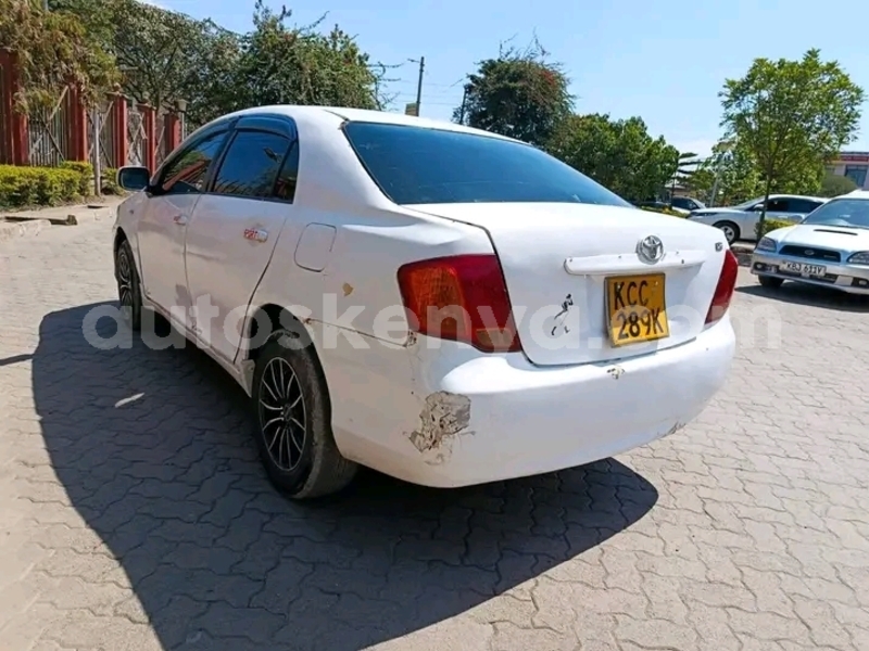 Big with watermark toyota axio northeast kenya bute 28496