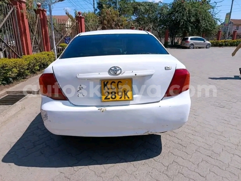Big with watermark toyota axio northeast kenya bute 28496